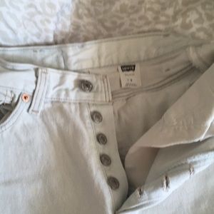 Levi’s 7M buttonfly skinny jeans from 1993.